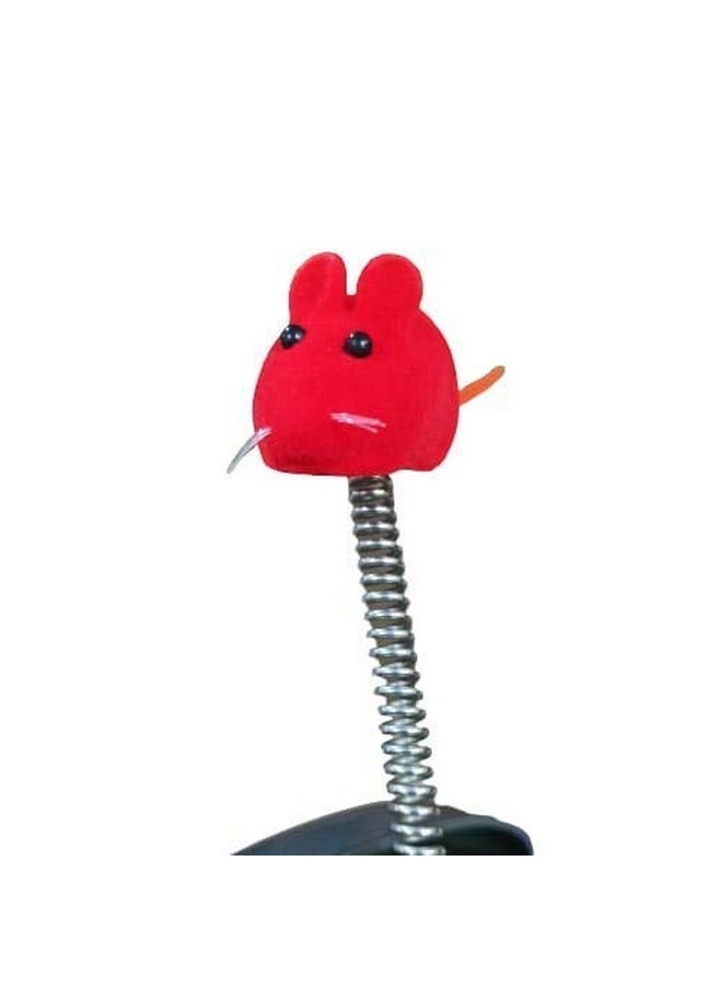 Generic - 360° Motion Elastic Mouse Catch Circle With Ball Motion To Exercises And Satisfy Instinct With Fun Toy - Color May Vary (Pack Of 1) - Image 1