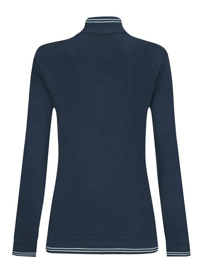 FELIX HARDY  Half-Zip Knit Sweater for Women | Best Price UAE