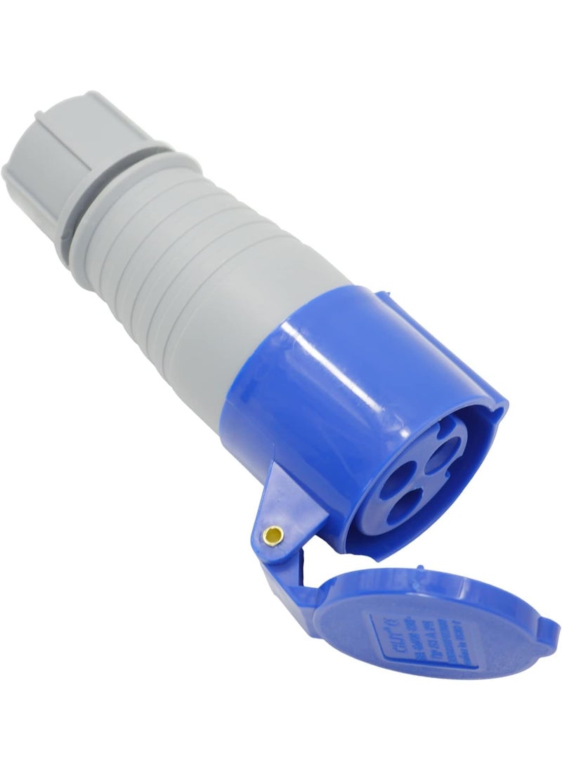 POWER Power 220440VAC Industrial Panel Socket With Plug IP44 Waterproof Plug socket Male Female Connector 323 plug Socket 10  - Image 2