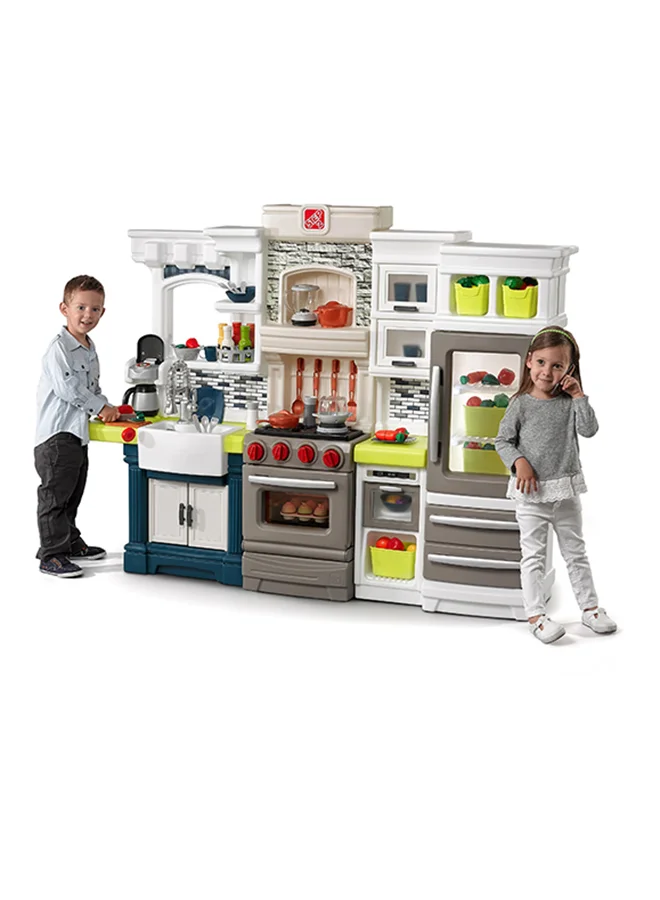 ستيب2 Elegant Edge Kitchen
