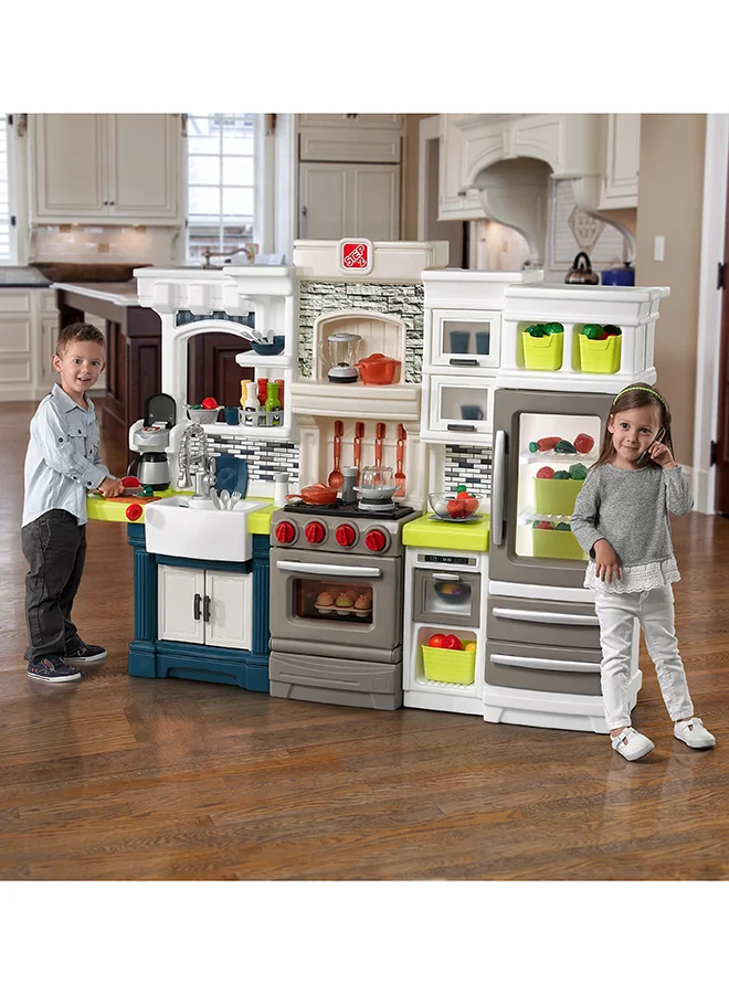 ستيب2 Elegant Edge Kitchen