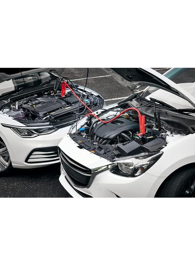 OSRAM Starter Cable 1200A For Petrol & Diesel Engines ≤9.5L – Professional Jumper Cables, 12/24V, 5M Length, Copper-Coated Aluminum – Osc500A - Image 2