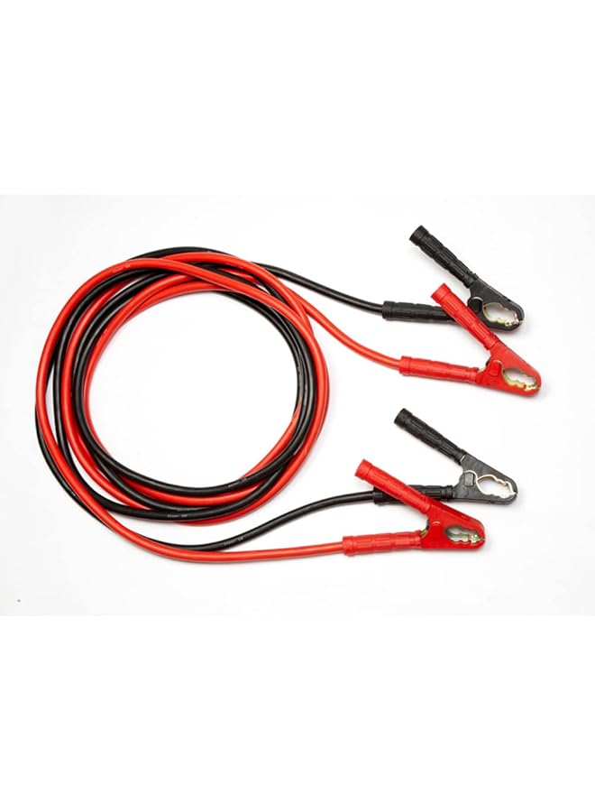 OSRAM Starter Cable 1200A For Petrol & Diesel Engines ≤9.5L – Professional Jumper Cables, 12/24V, 5M Length, Copper-Coated Aluminum – Osc500A - Image 4