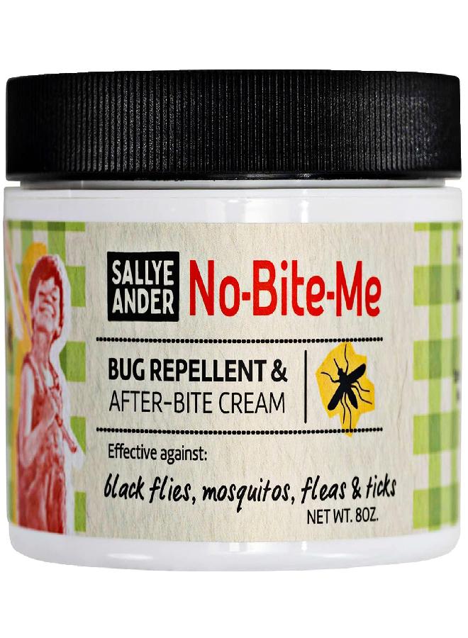 SALLYEANDER Sallye Ander "No-Bite-Me" All Natural Bug Repellent & Insect Repellent - Anti Itch Cream - Safe for Kids and Infants - Repels Mosquitoes,  Fleas, and Ticks - 8 oz - Organic Bug Repellent for Skin - Image 4