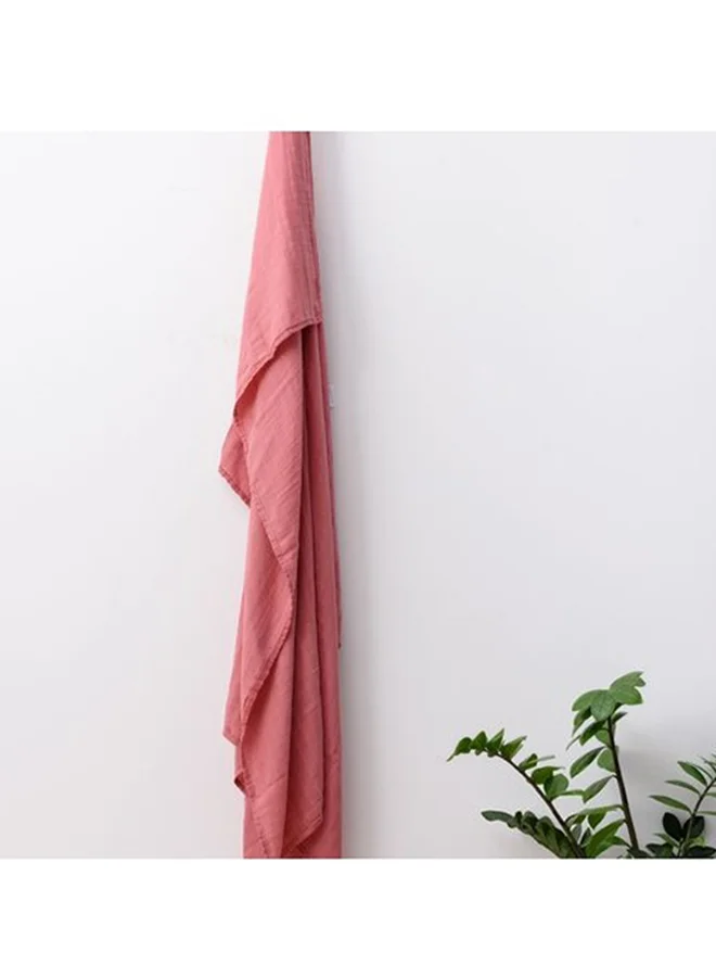 Anvi Baby Organic Bamboo Muslin Swaddle Wrap-Purple Rain