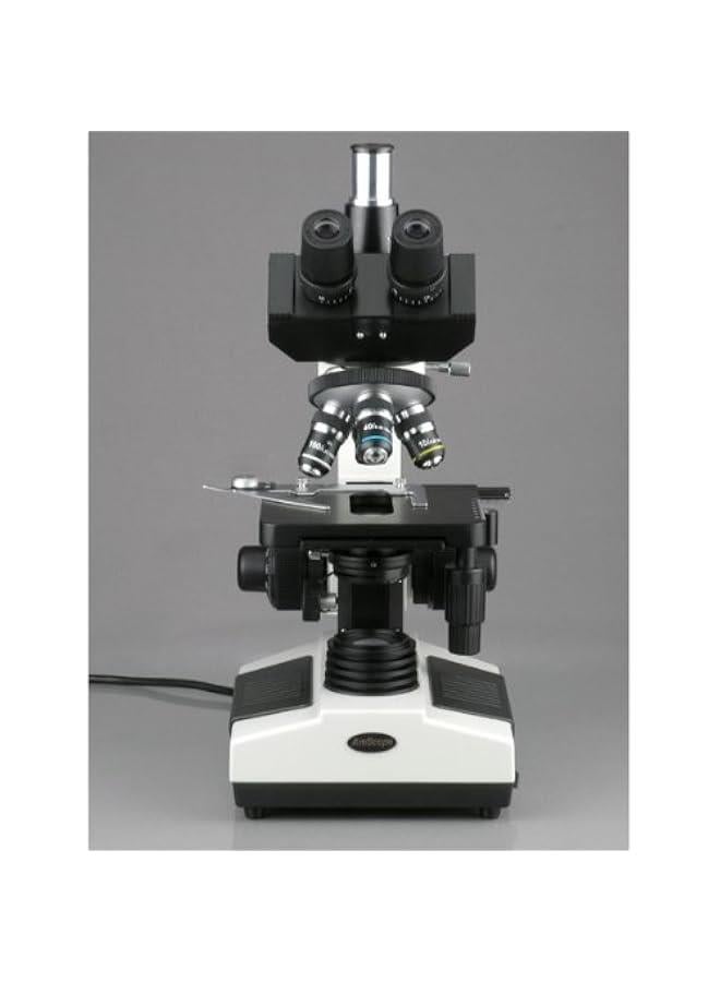 Arabest Veterinary Clinic Microscope with 40X-1000X Magnification and HD Camera for Recording - Image 2