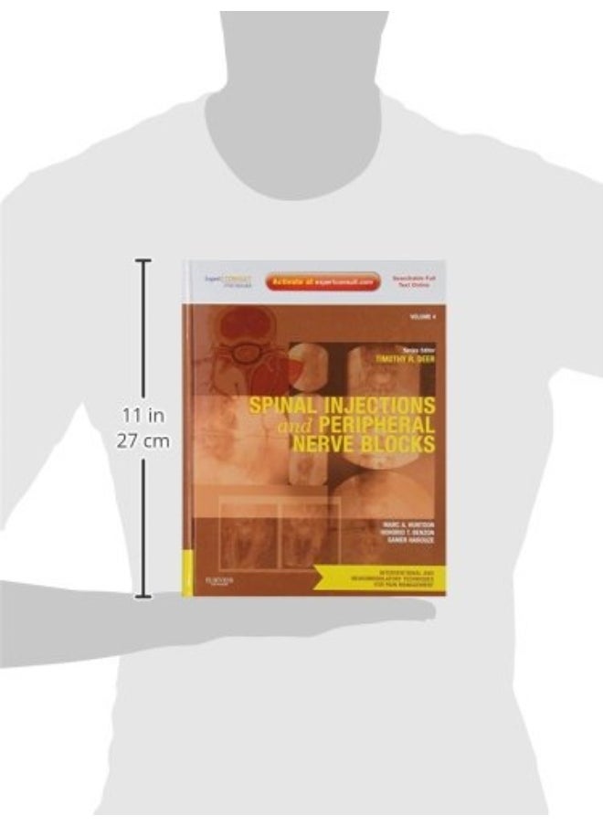 null - Spinal Injections & Peripheral Nerve Blocks: Volume 4: A Volume in the Interventional and Neuromodulatory Techniques for Pain Management Series; ... Techniques in Pain Management) - Image 1