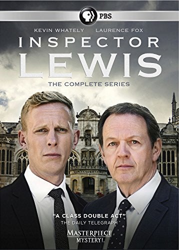 PBS Masterpiece Mystery: Inspector Lewis - The Complete Series - Image 2