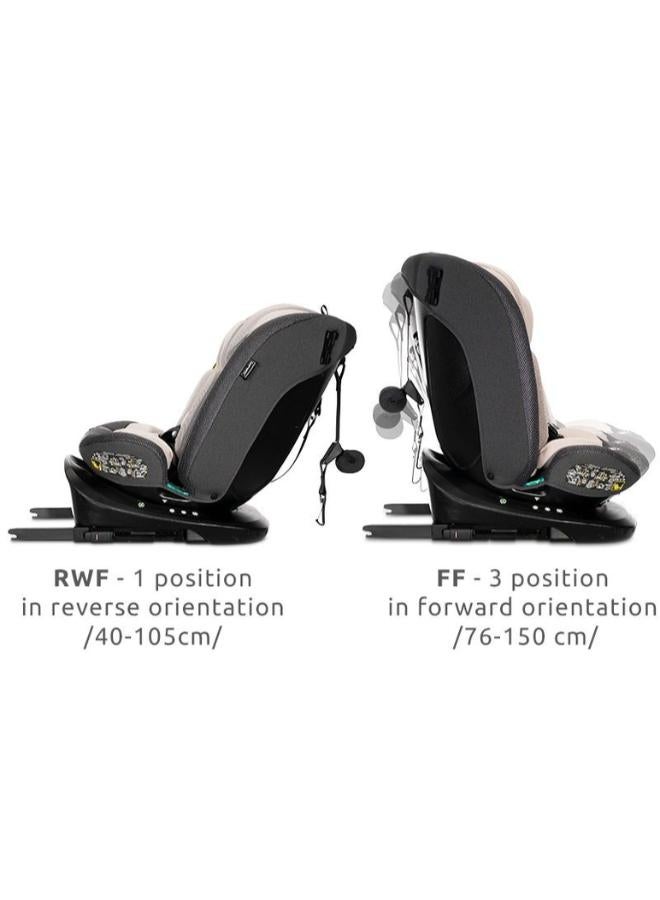 lorelli Imola i-Size ISOFIX 360° Rotating Car Seat - Image 4