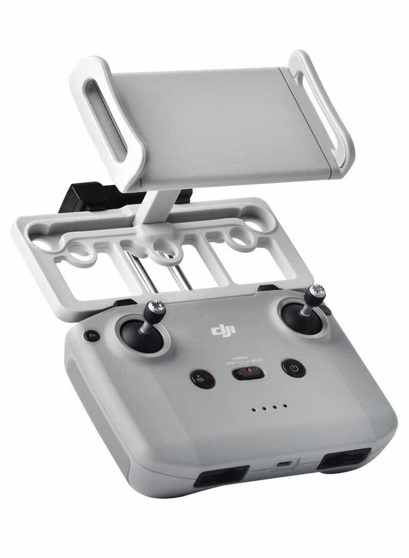 SYOSI Tablet Mount Holder for Mavic Mini 3 Pro, Portable 4.7-8 Inch Smartphone Holder with Lanyard, Mount Holder Bracket for DJI 