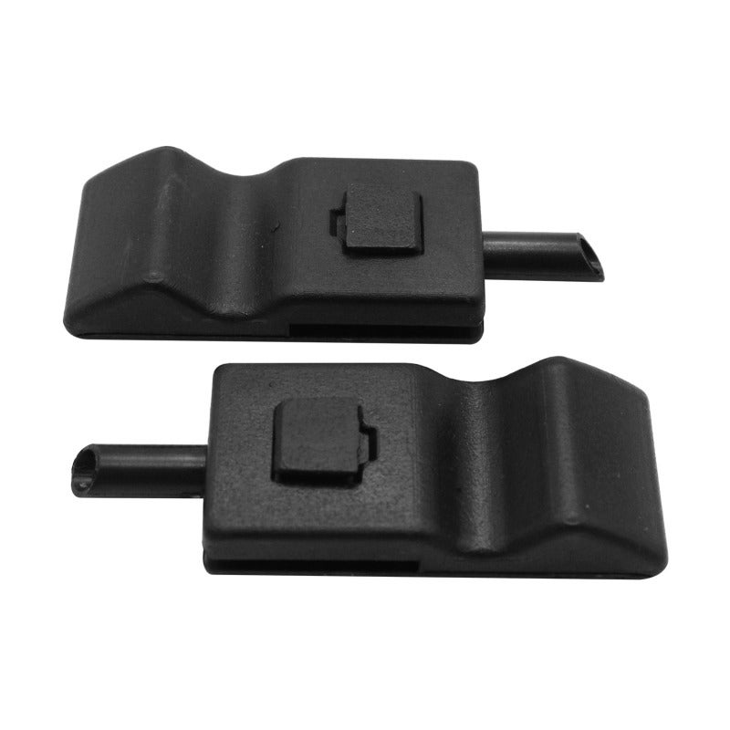 Car Door Lock Knob: 2007-2013 Chevy/GMC Silverado/Sierra Replacement - Easy To Install Ebony Black Premium Heavy Duty Interior Trim for Car Front Or Rear Doors - Image 5