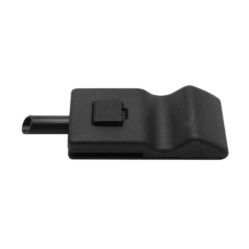 Car Door Lock Knob: 2007-2013 Chevy/GMC Silverado/Sierra Replacement - Easy To Install Ebony Black Premium Heavy Duty Interior Trim for Car Front Or Rear Doors - Image 2