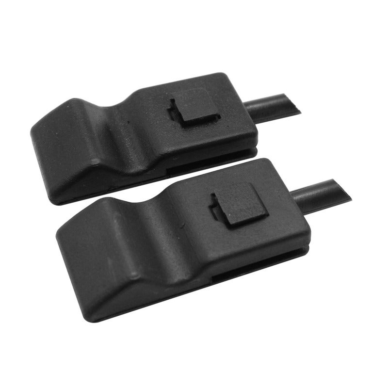 Car Door Lock Knob: 2007-2013 Chevy/GMC Silverado/Sierra Replacement - Easy To Install Ebony Black Premium Heavy Duty Interior Trim for Car Front Or Rear Doors - Image 1