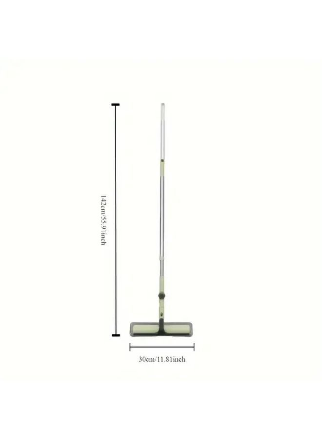 1 مجموعة 2 في 1 فرشاة تنظيف مزدوجة الجوانب مقبض تلسكوبي مسدس مائي يدوي - Image 5