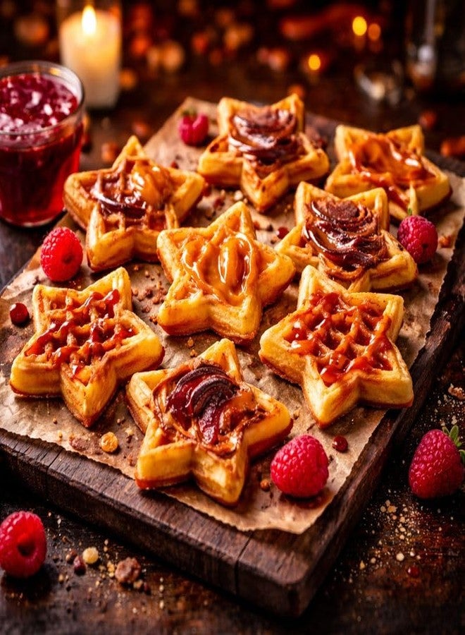 Mark & Spencers Hot Maple Syrup 310g - Canadian Maple Syrup Infused with Bird’s Eye Chilli - Sweet & Spicy Gourmet Syrup for Pancakes, Waffles, Desserts, Marinades & Drinks - Vegan Friendly - Premium Spicy Maple - (Imported-UK) - Image 4