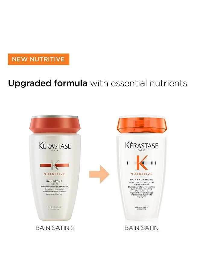 KERASTASE Kerastase Nutritive Bain Satin Hydrating Shampoo for Dry Hair - 250 ml