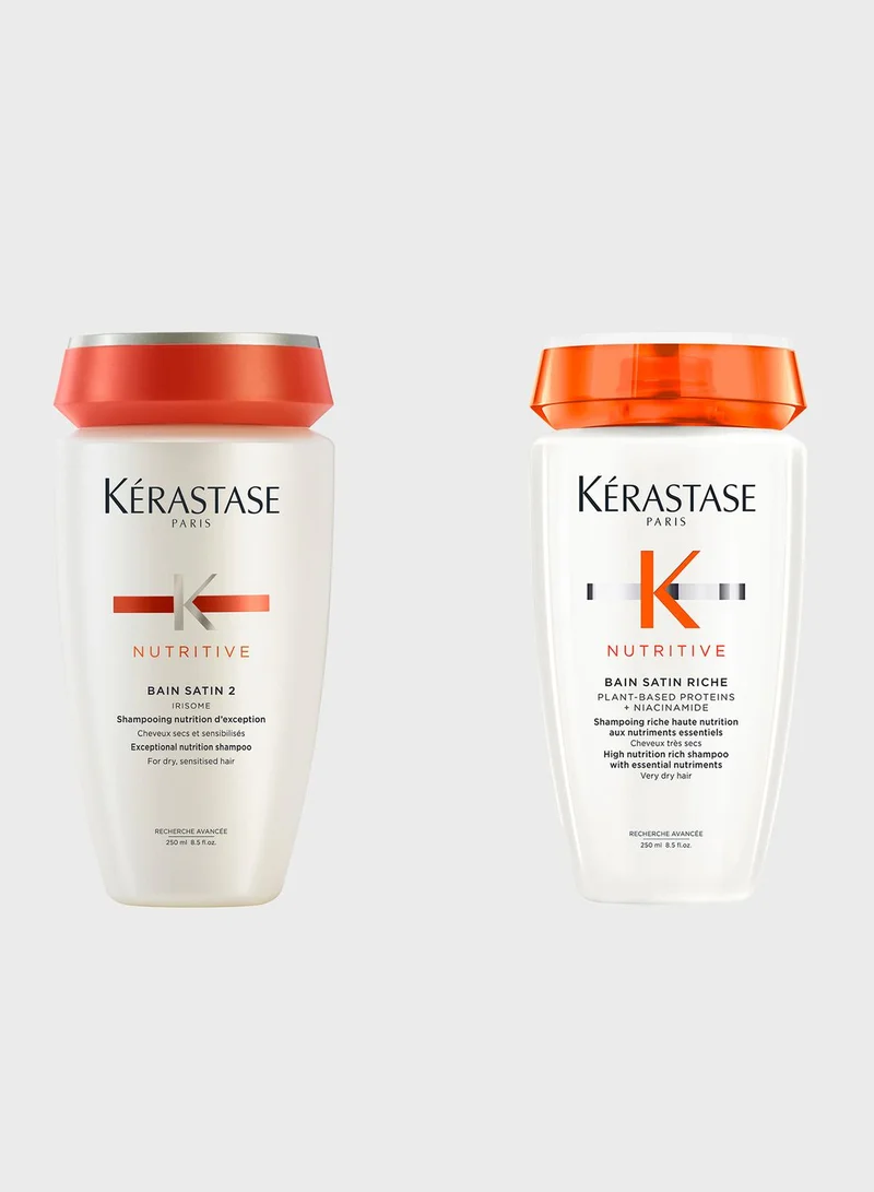 KERASTASE Kerastase Nutritive Bain Satin Hydrating Shampoo for Dry Hair - 250 ml
