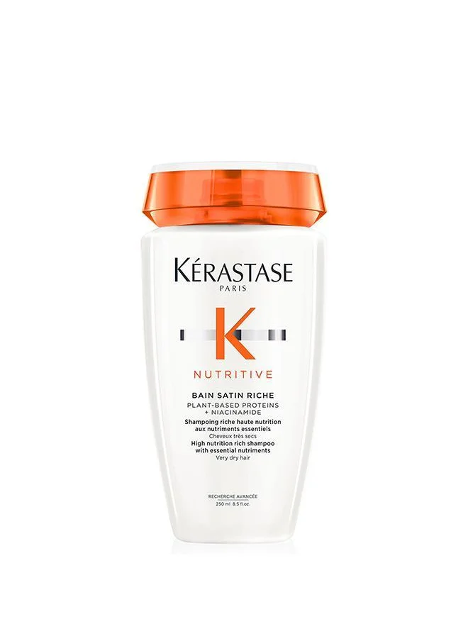 KERASTASE Kerastase Nutritive Bain Satin Hydrating Shampoo for Dry Hair - 250 ml