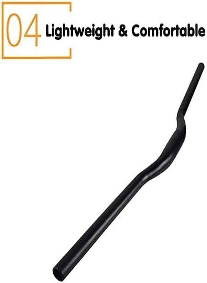 FCCRACING 640mm MTB Long Handlebar and 80mm Stem With 1 Pair of Bicycle Handle Grip combo for Cycle, Mountainbike, BMX, Roadbike, Bicycle - Image 5