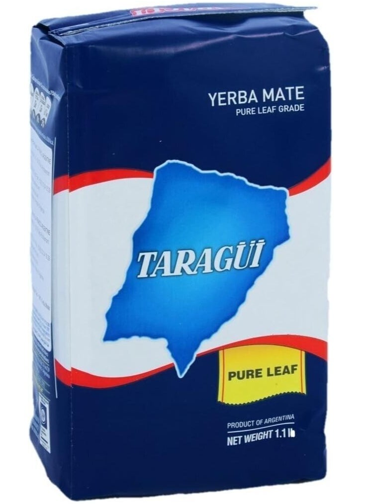 Yerba Mate Taragui Rich Pure Leaf Energy Boost 1.1 Lb  - Image 1