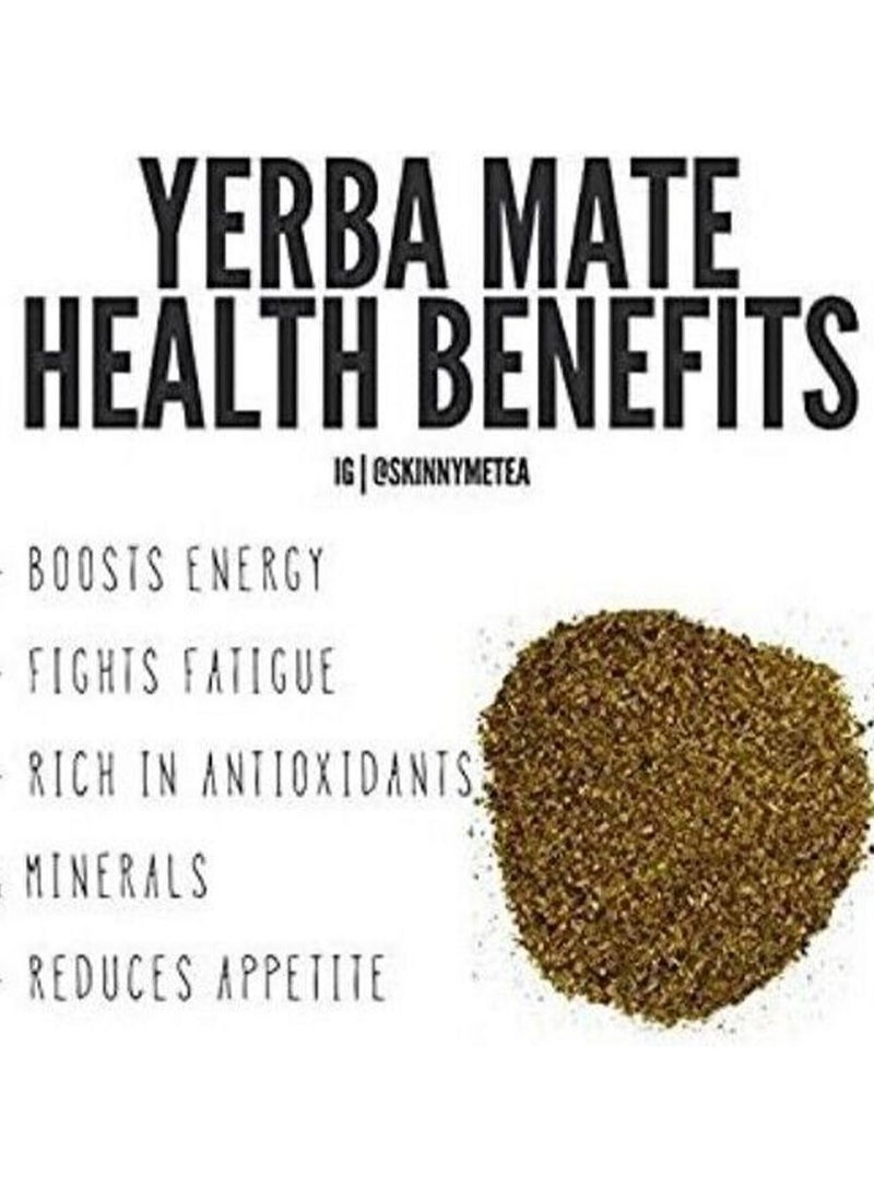 Yerba Mate Taragui Rich Pure Leaf Energy Boost 1.1 Lb  - Image 2