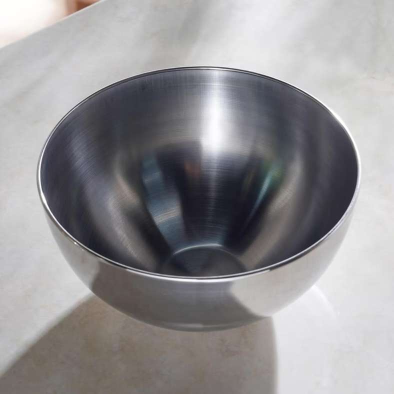 Pan Home Stainless Steel Mixing Bowl - Chrome - Image 2