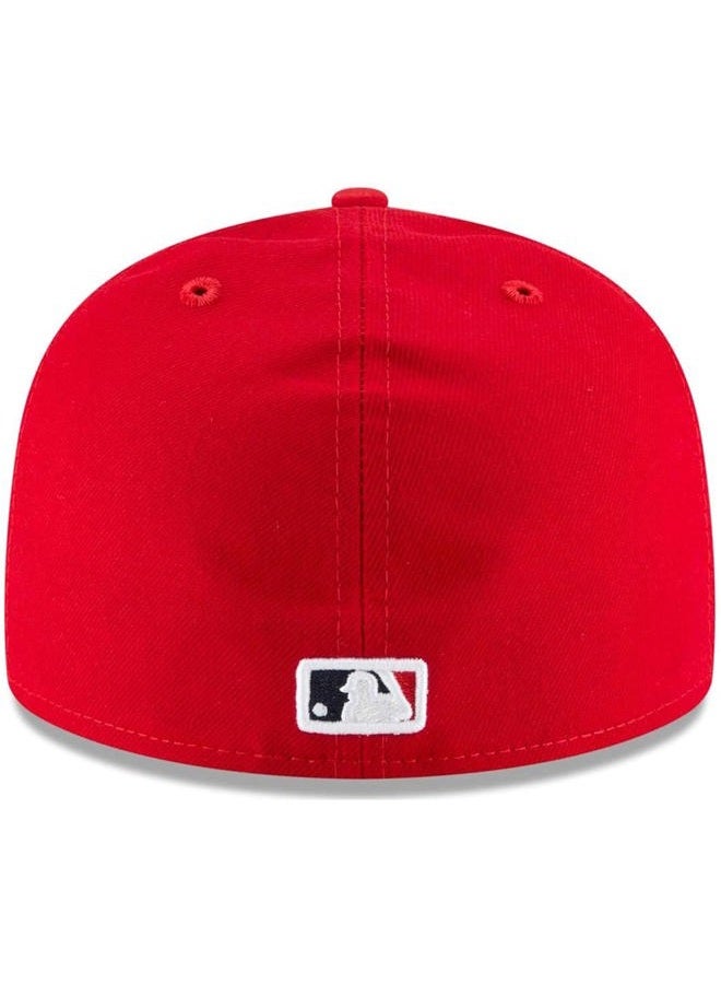 NEW ERA MLB 59FIFTY Team Color Authentic Collection Fitted On Field Game Cap Hat (as1, Numeric, Numeric_7_and_7_eighths, Cincinnati Reds) - Image 4