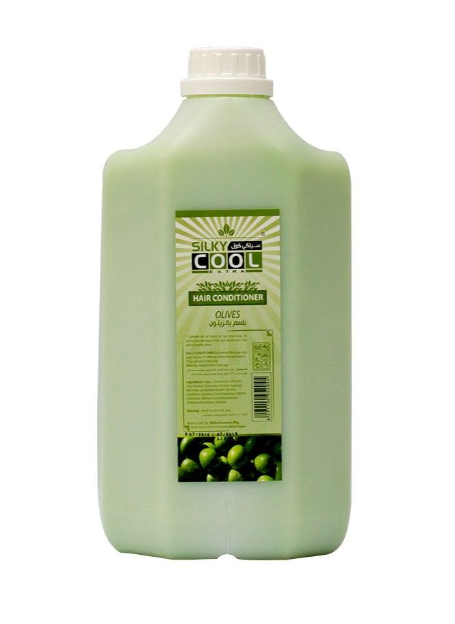 Silky Cool - Silky Cool Hair Conditioner 5 Litre - Olive - Image 1