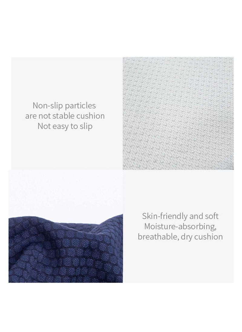 SYOSI Office Chair Seat Cushion, Car Seat Cushion, Seat Cushion for Back Pain Relief, Lumbar Support Pillow for Office Chair, Non-Slip Sciatica & Back Coccyx Tailbone Chair Pad  - Image 5