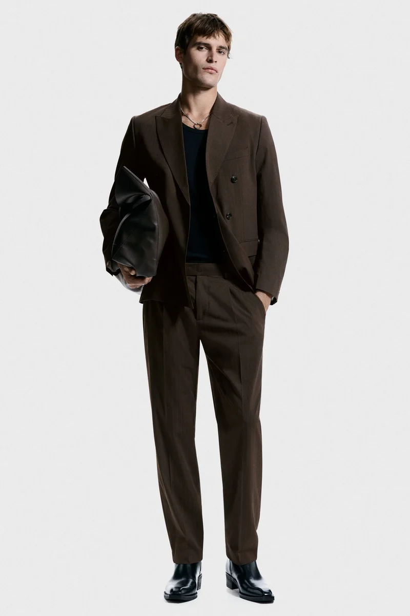 H&M Regular Fit Suit trousers