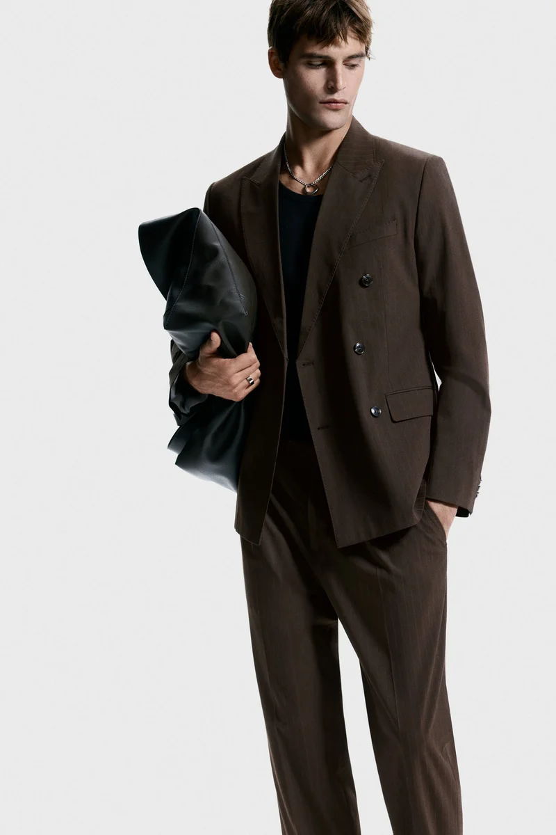 H&M Regular Fit Suit trousers