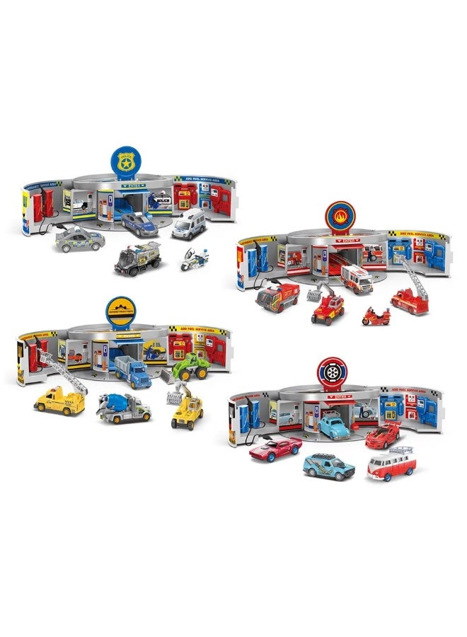 Stem Auto Repair Shop – Car Wax Design Multicolours - Image 2