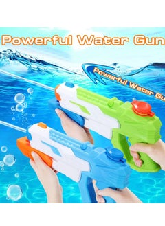 Yoawllty 2 Pcs High Pressure Squirt Guns Water Toys, Squirt Water Blaster Guns Toys for Summer Swimming Pool and Beach Sand Outdoor Water Fighting Play for Children  - Image 4
