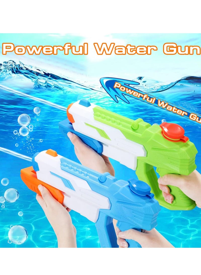 Yoawllty 2 Pcs High Pressure Squirt Guns Water Toys, Squirt Water Blaster Guns Toys for Summer Swimming Pool and Beach Sand Outdoor Water Fighting Play for Children  - Image 4