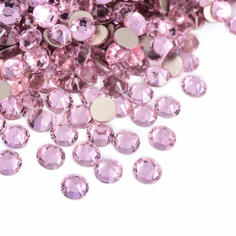 Decorative Rhinestones Flatback Crystals Accessories P28 light powder 