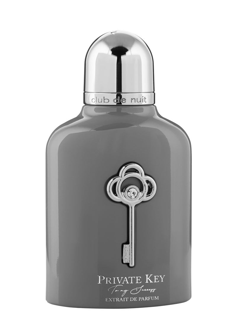 Armaf Armaf Club De Nuit Private Key To My Success Extrait De Parfum Grey 100ml, Perfumes For Men, Perfume For Women  - Image 1