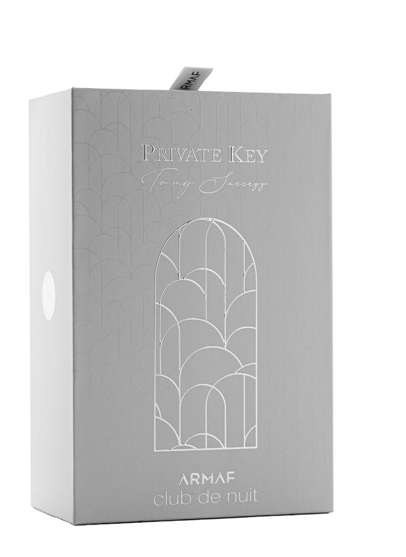 Armaf Armaf Club De Nuit Private Key To My Success Extrait De Parfum Grey 100ml, Perfumes For Men, Perfume For Women  - Image 2