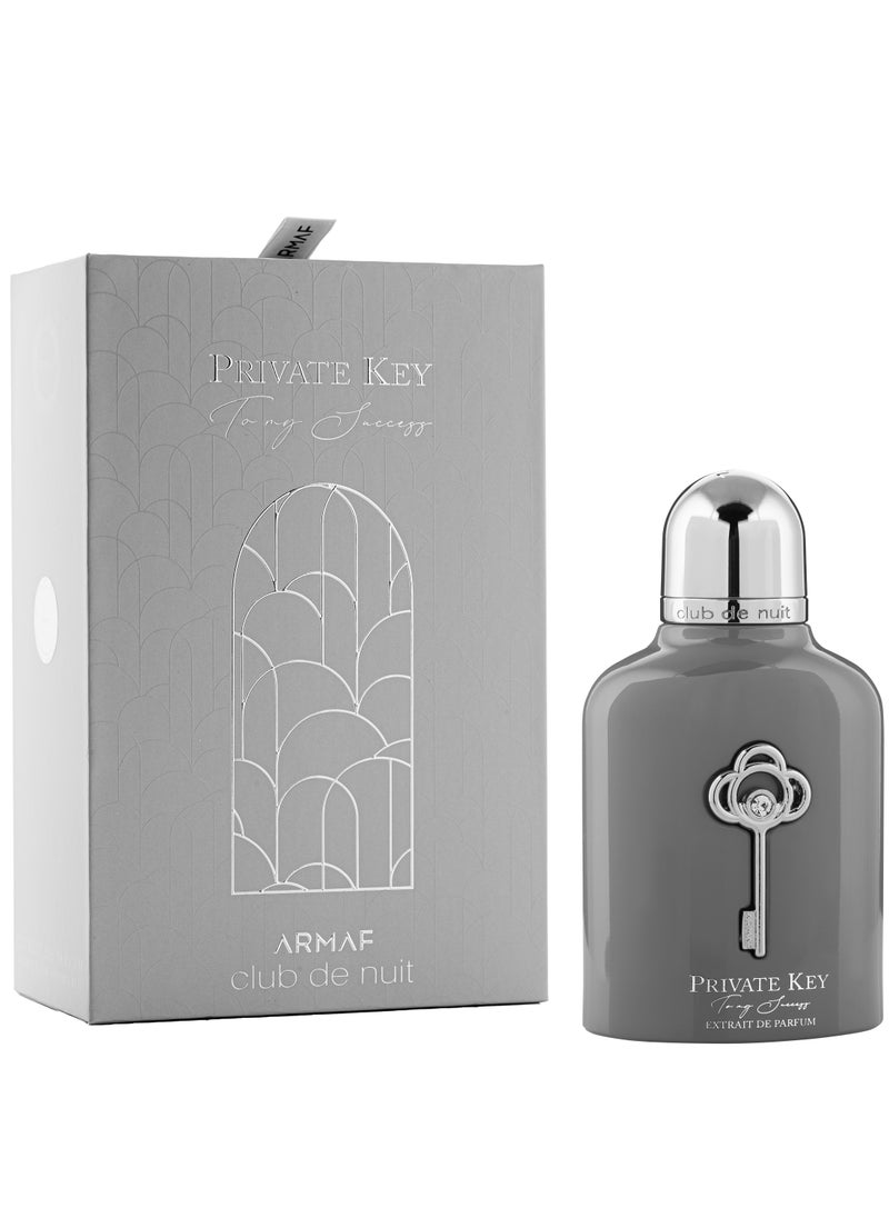 Armaf Armaf Club De Nuit Private Key To My Success Extrait De Parfum Grey 100ml, Perfumes For Men, Perfume For Women  - Image 3