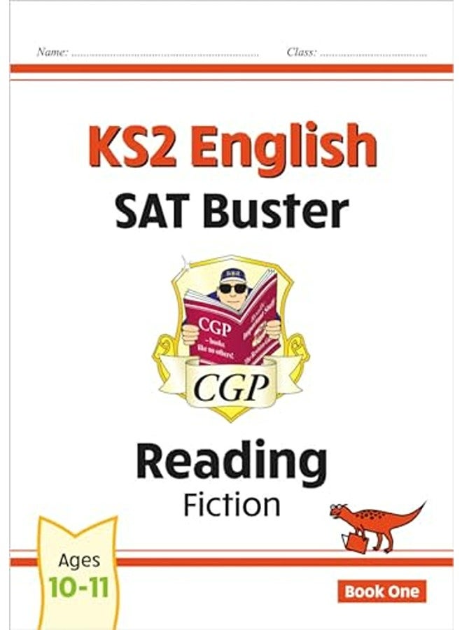 KS2 English Reading SAT Buster: Fiction - Book 1 (for the 2023 tests)