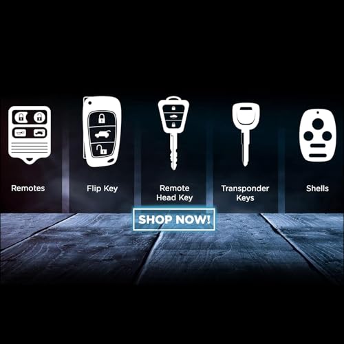 KeylessOption Keyless Entry Remote Smart Car Key Fob Shell Case Cover Valet Insert Blade for Nissan KR55WK49622 - Image 5