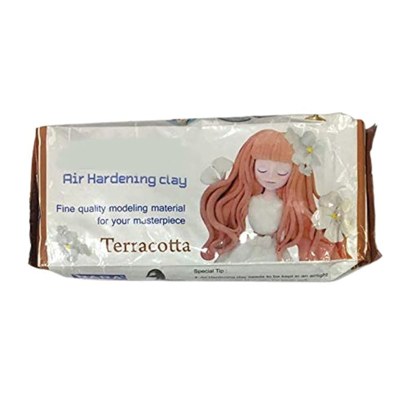 BestUBuy Air Hardening Clay SB30 500gm_Teracotta