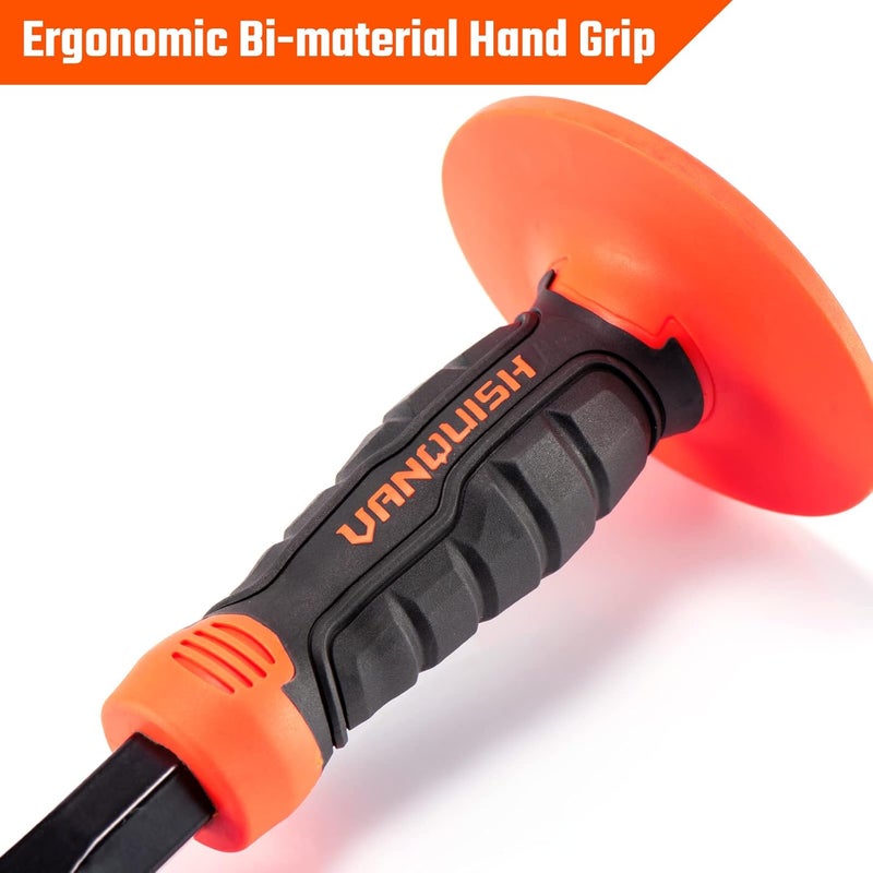 Vanquish Heavy Duty Masonry Chisel with Bi-material Hand Guard for Masonry (4709) - Image 3