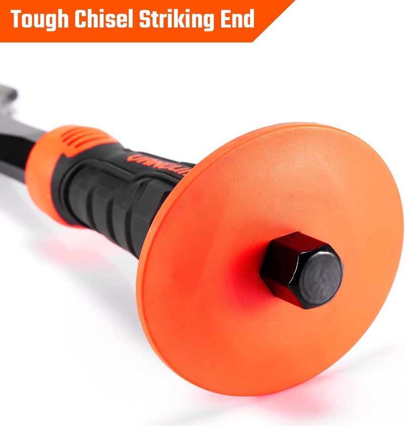 Vanquish Heavy Duty Masonry Chisel with Bi-material Hand Guard for Masonry (4709) - Image 2