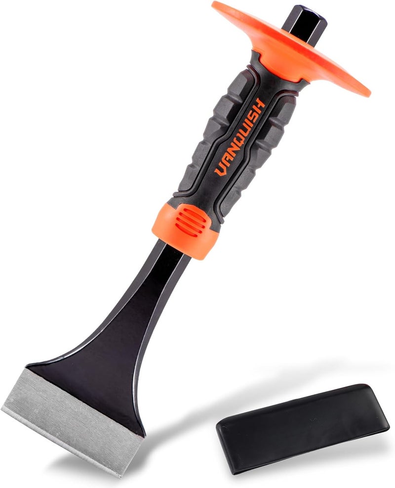 Vanquish Heavy Duty Masonry Chisel with Bi-material Hand Guard for Masonry (4709) - Image 1
