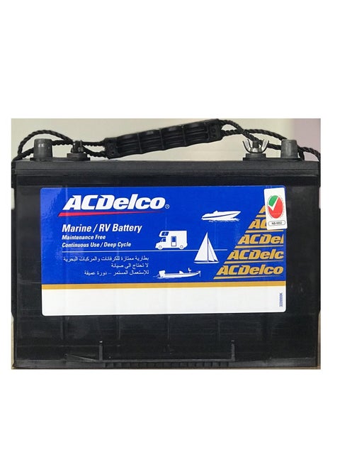 AC Delco Deep Cycle Marine RV Battery M27MF 12V 105AH