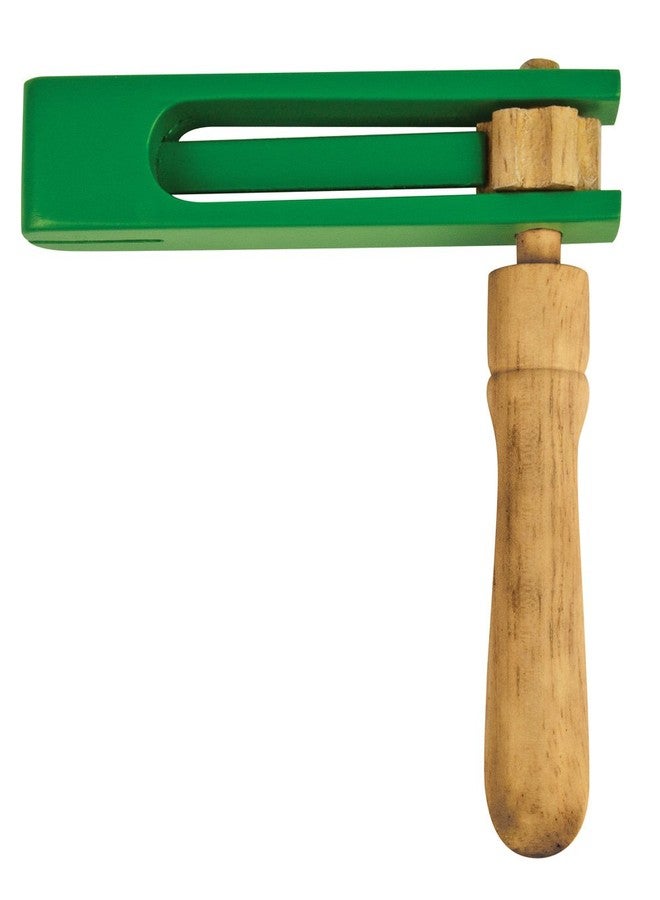 Green Tones 3782 Wood Handle Ratchet - Image 1