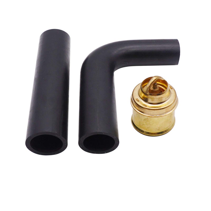Upper  Lower Radiator Hose Thermostat Set 312588 2N8260 B2NN8575A Replacement for Ford Tractor 2N 8N 9N