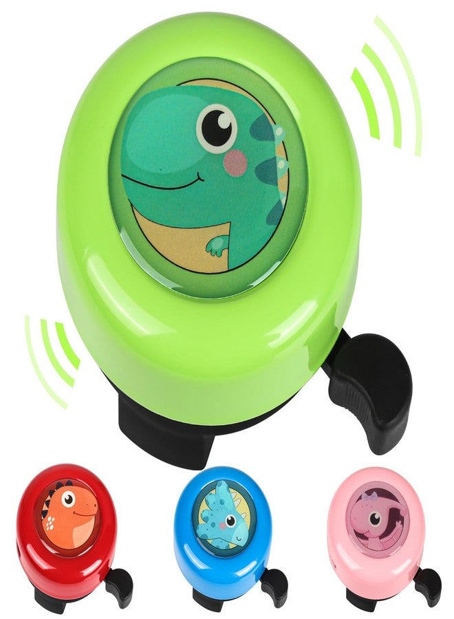 VICTGOAL Bike Bell for Kids with Loud Clear Sound, Bicycle Bell Scooter Bike Horn Ringtone Alert Cute Cycling for Toddler Children Boys Girls (Green) - Image 1