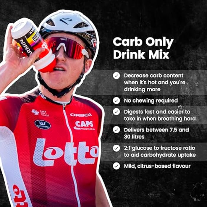 Precision Hydration Precision Fuel PF Carb Only Drink Mix - High Carbohydrate Powder for Energy, Vegan, 120g Carbs per Litre - Mild Citrus Flavor (1-Pack) - Image 3
