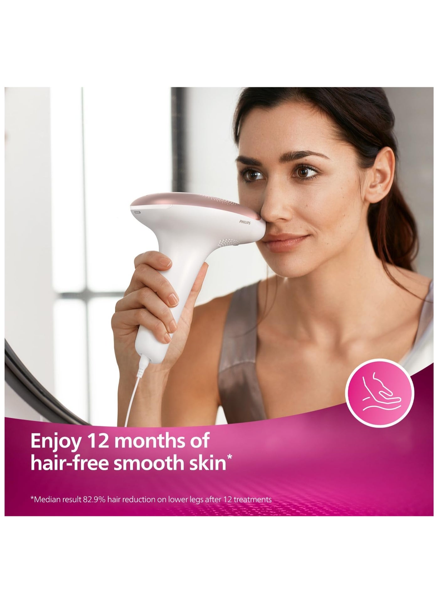 جهاز إزالة الشعر لوميا سلسلة